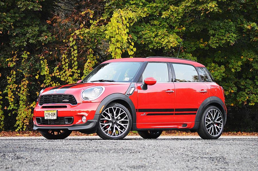  Mini Countryman JCW All4 2014 года  (фото 1 из 30)